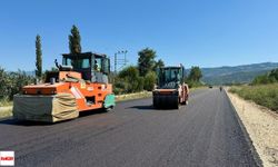 Niksar Girişine Çift Şerit Yol Geliyor