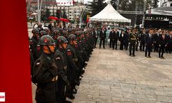 Tokat'ta, 30 Ağustos Zafer Bayramı'nın 102. Yıl Dönümü