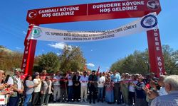 Almus'ta Çamdalı Grup Yolu Tamamlandı: İki Köyün Ulaşımı Rahatladı