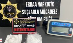 Tokat'ta uyuşturucu tacirinin kantar hilesi polis radarına takıldı...