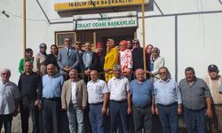 AK Parti Kastamonu Milletvekili Ekmekci, İskilip'i ziyaret etti