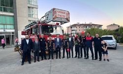 Karabük'te İtfaiye Haftası kutlandı