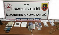 Samsun'da uyuşturucu operasyonunda 1 zanlı yakalandı