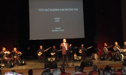 Sivas'ta THM korosu ses sanatçıları konser verdi