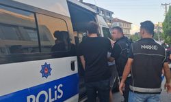 Zonguldak'ta uyuşturucu operasyonunda yakalanan 6 zanlıdan 5'i tutuklandı