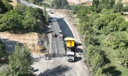 Malatya Şahnahan'da altyapı çalışmaları sürüyor