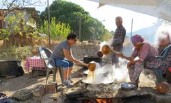 Aydın’da pekmez ocakları tütmeye başladı