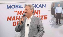 Büyükbürüngüz Mobil Başkan’la buluştu