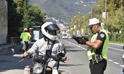 Ordu’da bir haftada 17 binden fazla araç ve sürücüsü denetlendi