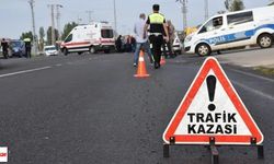 Alaca-Tokat Yolunda Kaza: Kamyon ile Kamyonet Çarpıştı, Yaralılar Var