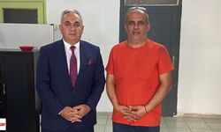 Defterdar Aliaddin Karpınar’dan Gazetemize Veda Ziyareti: "Bu Şehre Hizmet Etmek Onurdu"