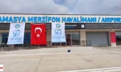 Amasya Merzifon Havalimanı 8 ayda 91 bin 665 yolcuyu ağırladı