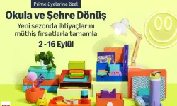Amazon'dan Tokat'ta Prime üyelerine özel kampanya