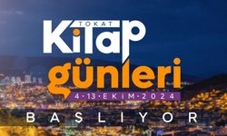 Tokat Kitap Günleri başlıyor!