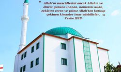 Tokat Akşemsettin Camii İbadete Açılıyor