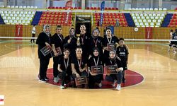 Tokat'ta sağlıkçıların voleybol heyecanı