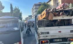 Erbaa’da Yol Tartışmasında Gerginlik: Pazarcı ve Taksici Karşı Karşıya Geldi