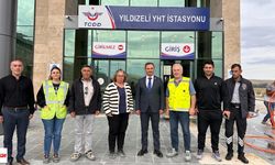 Ankara-Sivas YHT Hattı Yıldızeli Durağında Son Aşamaya Gelindi