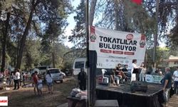 Yalova'da Tokatlılar piknikte buluştu