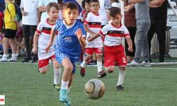 Yerlikaya Futbol Akademi Tokat'ta Turnuvada Sahaya Çıktı