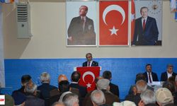 Mürsel Şen Yeniden AK Parti Başçiftlik İlçe Başkanı Seçildi