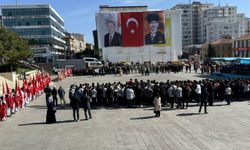 Atatürk'ün Yozgat'a gelişinin 100. yıl dönümü kutlandı