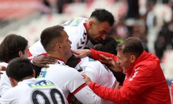 Futbol: Trendyol Süper Lig  Sivasspor: 3 - Atakaş Hatayspor: 2