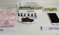 Sinop'ta uyuşturucu operasyonunda 2 şüpheli yakalandı