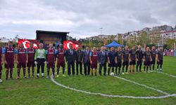 Trabzon'da "Efsanelerle Yeniden Futbol Turnuvası" başladı