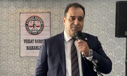 Yozgat Baro Başkanlığına yeniden Muhsin Ayanoğlu seçildi