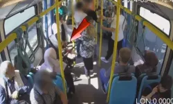 Metroda kavga paniğe neden oldu!