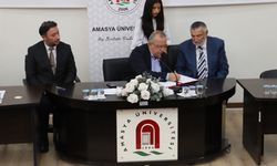 Amasya Üniversitesi’nden 2 firmayla işbirliği protokolü