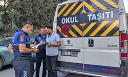 İzmir’de zabıtadan servis araçlarına sıkı denetim