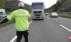 Ordu’da bir haftada yaklaşık 16 bin araç ve sürücüsü denetlendi