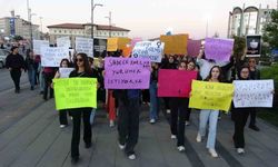 Sivas’ta STK’lar “Şiddete Hayır” demek için bir araya geldi