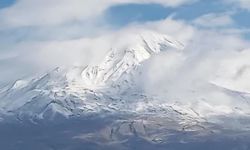 Türkiye'nin "çatısı" beyaz taç taktı