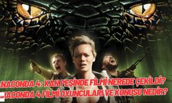 Anaconda 4: Kan Peşinde filmi nerede çekildi? Anaconda 4 filmi oyuncuları ve konusu nedir?