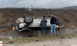 Tokat'ta milyonluk Audi hurdaya döndü!