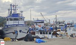 Karadeniz balıkçılara izin vermedi!