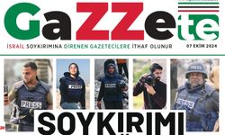 Gazze’de Hayatını Kaybeden Gazetecilerin Anısına ‘Gazzete’ Basıldı