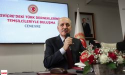 TBMM Başkanı Kurtulmuş Cenevre'de konuştu!