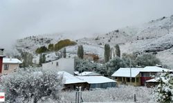 Tokat’ın En Yüksek Noktası’ndan Kar Manzaraları