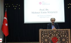 Prof. Dr. Mehmet Emin Maşalı’dan Tokat'ta Din Görevlilerine İbadet ve Tefekkür Vurgusu