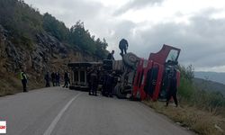 Tokat’ta Yürekleri Ağıza Getiren Kaza: Facianın Eşiğinden Dönüldü!