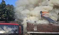 Tokat'ta dumanlar yükseldi, korku dolu anlar...