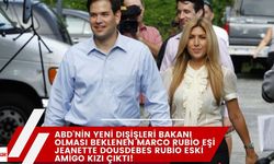 ABD'nin yeni dışişleri bakanı olması beklenen Marco Rubio eşi Jeanette Dousdebes Rubio eski amigo kızı çıktı!