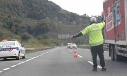 Ordu’da bir haftada yaklaşık 17 bin araç ve sürücüsü denetlendi