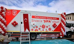 Sivas’ta Mobil Kanser Tarama Aracı hizmete girdi