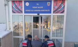 Yozgat’ta aranan şahıs yakalandı