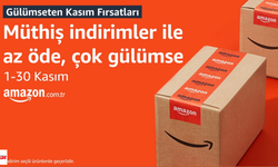 Amazon'dan "Gülümseten Kasım"da indirim fırsatı